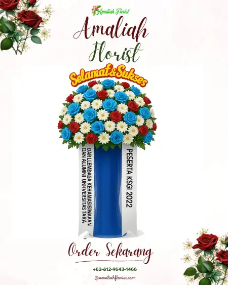 Standing Flowers Cihideung Girang